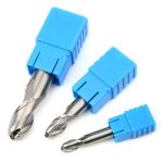 2 Flute Carbide Ball Nose End Mill HRC45 Endmill Ballnose For Aluminum