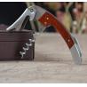 Buy cheap High QUnality Promotional gift wood stainless steel wood bottle opener corkscrews from wholesalers