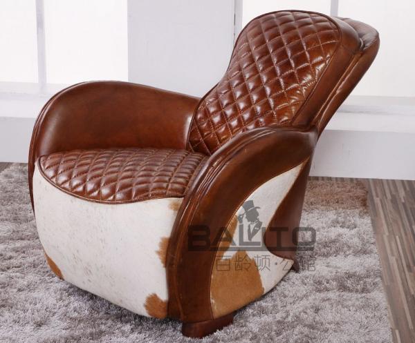 Buy cheap classical British leather sofa,#2059 from wholesalers