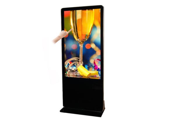 Buy cheap Android Kiosk Indoor Digital Signage Efficient Heat Dissipation For Airport / Cinema from wholesalers