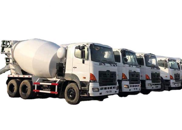 Buy cheap HOWO 10m3 Used Concrete Trucks 300L Construction Concrete Mixer from wholesalers