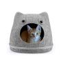 Buy cheap Cozy Bed House EN71 13x16 Felt Cat Cave With Zipper from wholesalers
