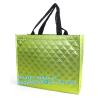 Buy cheap Promotional custom printing shopping tote bag PP laminated foldable handle non woven bag, promotional shopping nylon non from wholesalers