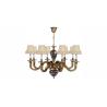 Buy cheap Antique brass crystal chandelier Lighting Fixtures (WH-PC-03) from wholesalers