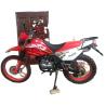 Buy cheap Factory direct Street legal Off road enduro racing motor gasoline sport racing cheap import 150cc motorcycle dirt bikes from wholesalers