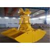 Buy cheap Rotating Clamshell Grab Bucket For Volvo 360 Excavator 1.8 Ton Grab Weight from wholesalers