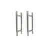 Buy cheap No Radioactivity Stainless Steel Building Products / Stainless Steel Home Products Wardrobe Handle from wholesalers