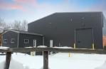 Industrial Steel Structure Prefabricated Metal Warehouse Storage Shed