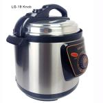 5 Quart Electric Pressure Cooker , Electronic High Pressure Cooker Knob Switch