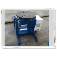Buy cheap Pipe Automatic Rotary Welding Positioners Manual Tilt 300kg Weldment product