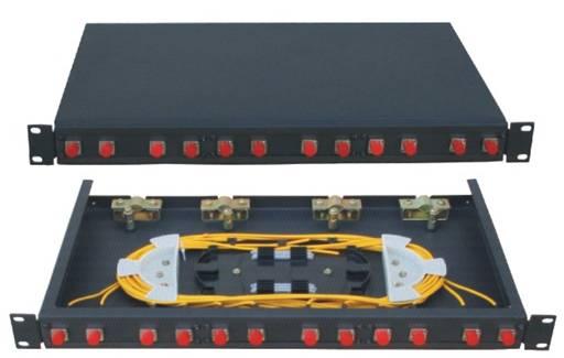 Cold rolled steel sheet electrostatic spraying FC12 Rack-Mounted Fiber Optic