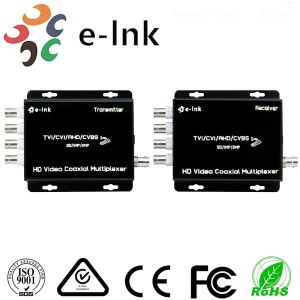 Buy cheap 4 CH CVI/AHD/TVI HD/Coaxial Multiplexer product