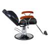 Buy cheap WT-3202 Professional Hair Styling Chair Black PU Chrome Armrest with Wood from wholesalers