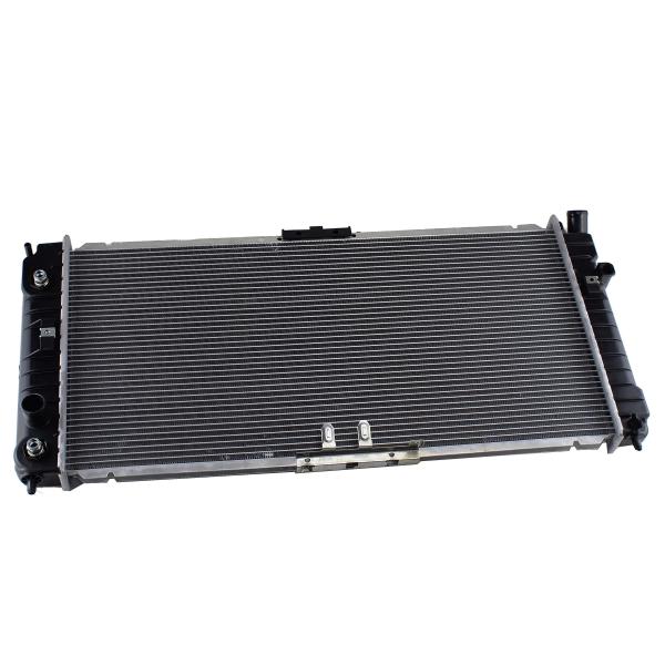 Buy cheap Buick LACROSSE 2.0 2.4 Car Fitment Aluminum Radiator Water Tank 9031060 5487557 OE NO from wholesalers