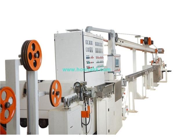 Buy cheap 450m/min Electric Power Cable Insulation Production Line from wholesalers
