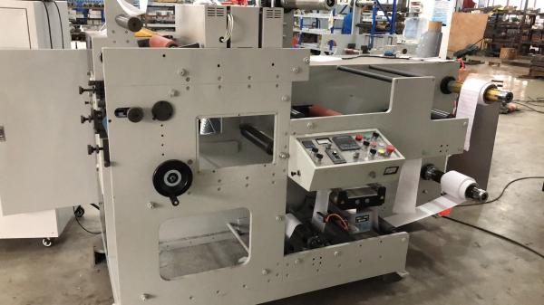 2 color label printing machine RY320 Label Die Cutting Printing Machine One
