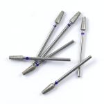 Dental Latch Hp Burs Polishing Low Speed Burr Diamond Bur Low Speed Taper Shape