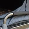 Buy cheap Black Color 4*4 Outdoor Car Roof Tent , Live Up Pop Up Tent On Top Of Car from wholesalers