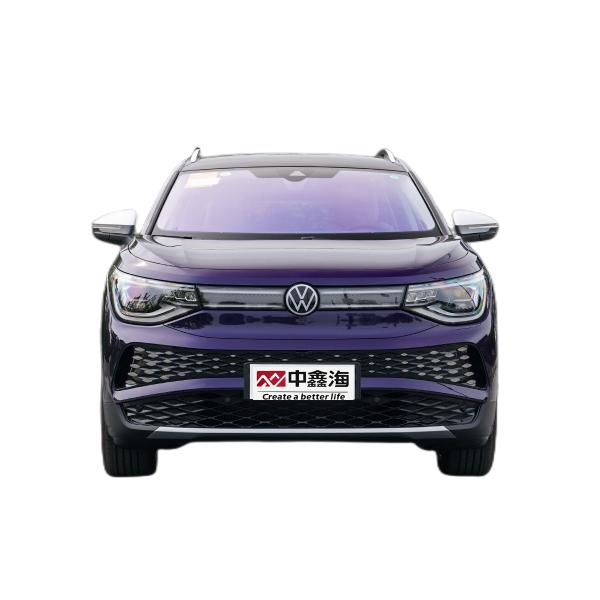 Buy cheap 2022 top supply all-wheel-drive Suv electric vehicle ID6X Basic pure electric 5-door 7-seat from wholesalers