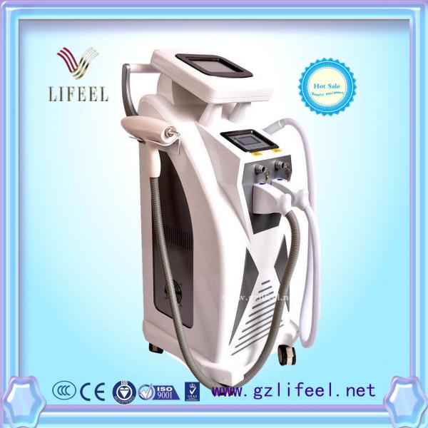 Buy cheap newest beauty equipment opt shr ipl e light RF laser hair removal machine from wholesalers