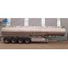 Buy cheap 54000 Liter Fuel Tank Trailer from wholesalers