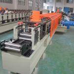 7.5KW 2-3m/Min Roll Forming Equipment Hydraulic Punching Vineyard Post Press
