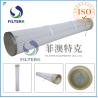 Buy cheap Bottom Loader Dust Collector Replacement Filter Bags , Pleated Industrial Dust Collector Bags from wholesalers