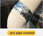 Waterproof Car Roof Aluminum Foil Self-adhesive Bitumen Tape for Roof Crack