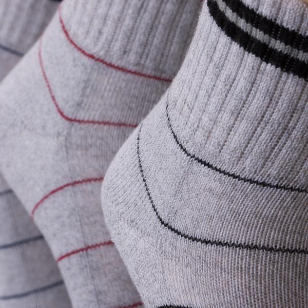 Buy cheap Spandex / Elastane Breathbale Sports Ankle Sock With Sweat - Absorbent Material from wholesalers