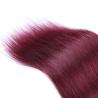 Buy cheap Brazilian Virgin Ombre Hair Weave Ombre Human Hair Extensions 12" To 26" from wholesalers