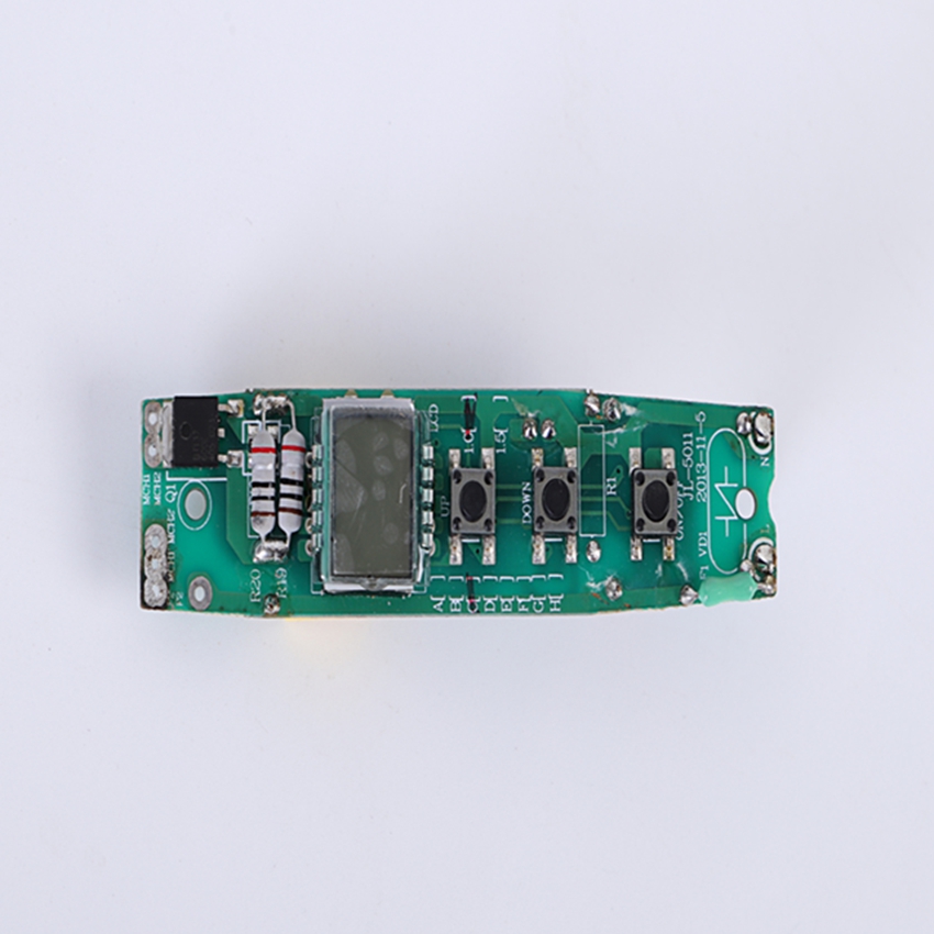 Professional Smart Prototyping PCB Assembly ENIG Immersion Gold Surface Finishing For Hair Straightener