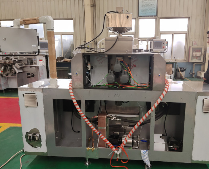 Siemens PLC Controlled Softgel Encapsulation Machine With 1% Filling Accuracy