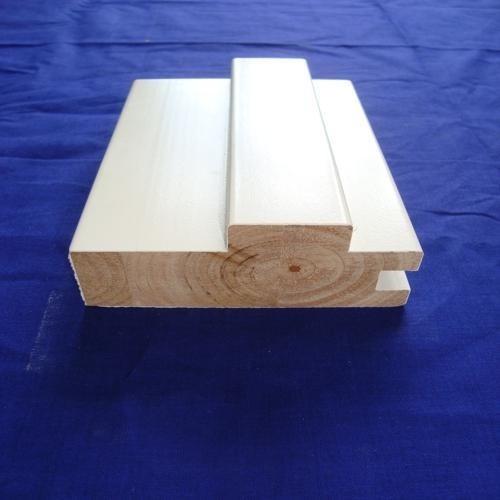 Reliable Rot Proof Door Frame , DG7303 Double Rabbited Outside Door Frame