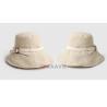 Buy cheap OEM Lady Women Floral Outdoor Bucket Hats Cotton 60cm For Summer from wholesalers