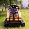 Buy cheap OEM Skid Steer Loader Walk Behind Mini Compact Track Loader from wholesalers