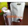 Buy cheap special shaped fresh fruit juice plastic bag / baby drinking packing pouches,printed plastic stand up fresh frozen fruit from wholesalers
