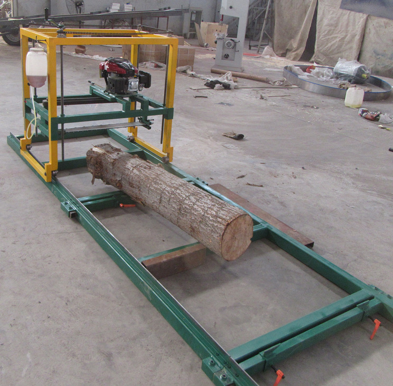 Horizontal cutting Chainsaw Sawmill 2000mm Wood Saw Chainsaw Mill Machine