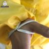 Buy cheap Yellow Type 3B/4B/5B/6B Disposable Medical Coverall for Virus Bacteria Protection from wholesalers