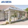 Buy cheap Bespoke Aluminium Greenhouses Energy Saving With Double Toughened Roof Glass from wholesalers