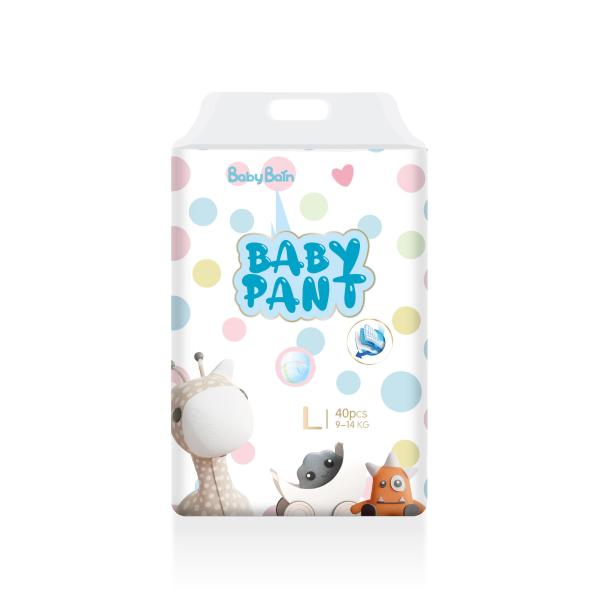 Buy cheap 2023 Fashionable New Style Hot Selling Baby Diapers Pull Up Pants Disposable Baby Diapers from wholesalers