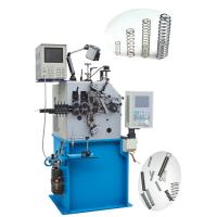 Buy cheap High Speed Helical Spring Manufacturing Machine Unlimited Wire Feeding Length product