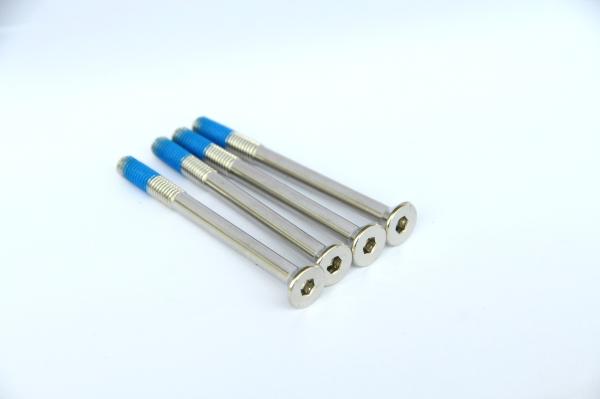 Buy cheap Nylock Self Locking Metal Screws M2x5mm Size SS304 Material ANSI Standard from wholesalers
