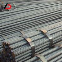Buy cheap Construction Machinery Used HRB400 HRB500 Hot Rolled Steel Rebar Advantage of product