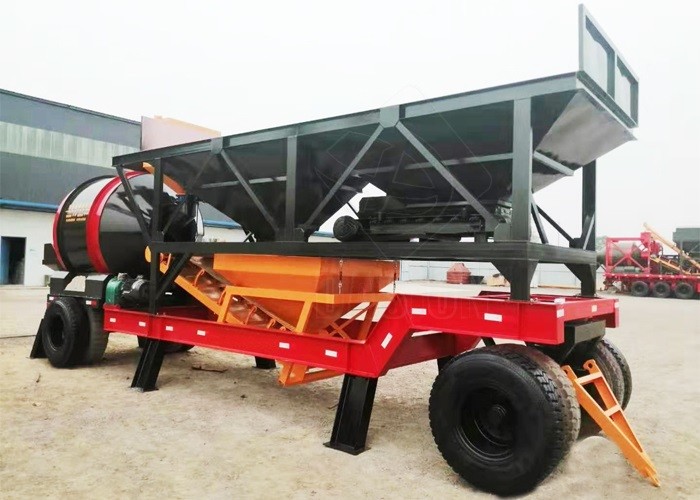 Concrete Mobile Batching Plant