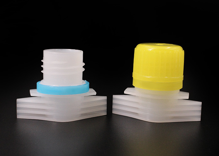Single Gap Size 16mm Plastic Spout Closure Caps