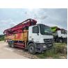Buy cheap Semi-Dry Shotcrete Type 38m Concrete Boom Pump Truck for Heavy Equipment Construction from wholesalers