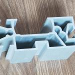 2011 6063 6082 7075 Aluminum Window Frame Extrusion Profiles For Led Fixed
