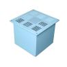 Buy cheap High Efficiency Clean Room HEPA Filter Box , Class 100 - 10000 Purification Rank from wholesalers