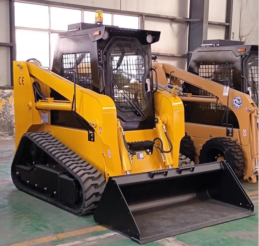 Mini Crawler Skid Steer Loader Ts125