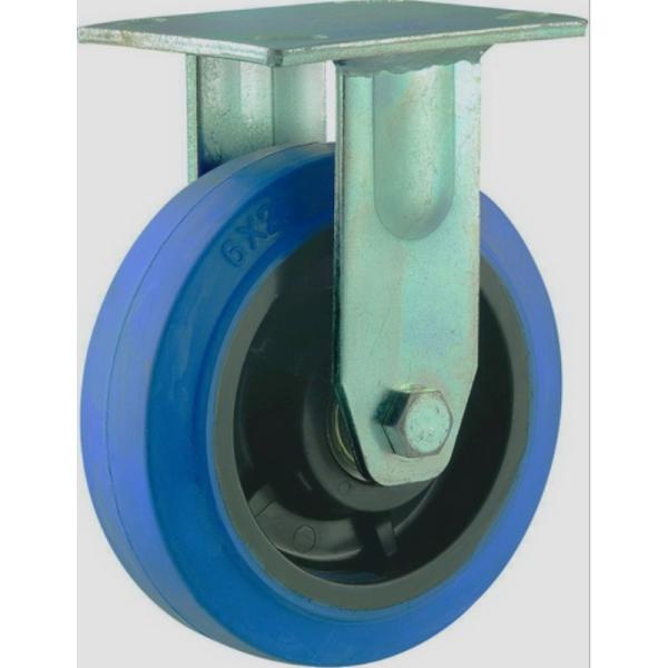 Buy cheap 6 Inch Rubber Casters For Trash Dumpster from wholesalers